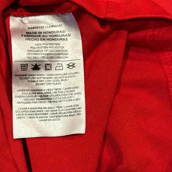 Medium PORTLAND TRAIL BLAZERS Red Tee - Picture 6 of 8